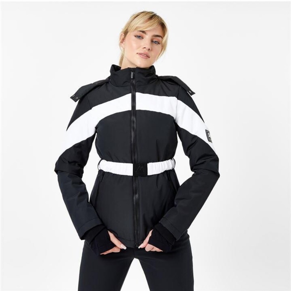 NWOT- Jack Wills belted ski jacket (UK BRAND)